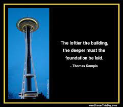 Quotes About Building A Foundation Quotesgram