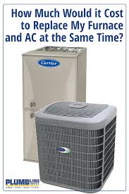 Whether you need to replace a dead furnace or install an entirely new heating system that way you find out how many years it will take for the furnace to pay for itself in energy savings. How Much Would It Cost To Replace My Furnace And Ac At The Same Time Furnace Ac Furnace Replace Me