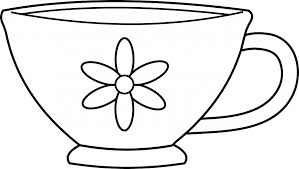 Pin By Mary Lopez On Applique In 2020 Coloring Pages To Print Coloring Pages Tea Logo