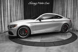 Our dealership is just a short drive away from many surrounding cities such as overland park, ks, lee's summit, mo, leawood, ks and olathe, ks. Used 2018 Mercedes Benz C Class C63 S Amg Coupe One Owner 12k Miles Amg Performance Seats For Sale Special Pricing Chicago Motor Cars Stock 18054