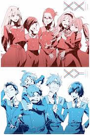 Squad 13 Darling In The Franxx In 2020 Anime Darling In The Franxx Anime Art