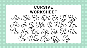 Writing an uppercase z in cursive as you see in the diagram (above), begin the capital z slightly below your topline. Cursive Alphabet Your Guide To Cursive Writing Science Trends