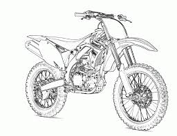 Motorcycle Coloring Page Photos Bike Drawing Coloring Pages For Kids Dirt Bike Tattoo