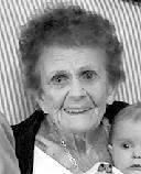 Frances Confer Obituary (1930