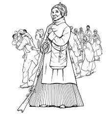 School's out for summer, so keep kids of all ages busy with summer coloring sheets. Harriet Tubman 3 Coloring Page Free Printable Coloring Pages For Kids