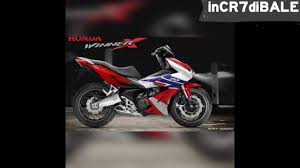 It's big enough to carry you and a passenger with ease. Honda Rs150 V2 Tayar Besar Winner X 2019 Single Arm Youtube