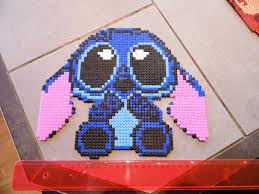 Pixel Art En Perle Hama Deviantart Bebe Stitch En Perle Hama Perles Hama Art Perle Perles A Tisser