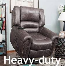 Big Cozy Heavy Duty Recliner Lift Chair For The Big And Tall And The Plus Size Person Free Shipping Full Fig Lift Recliners Lift Chairs Living Room Chairs