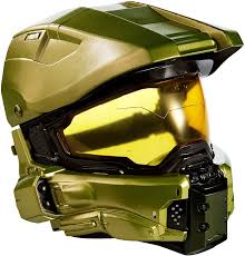 May 10, 2019 · the master chief's iconic journey includes six games, built for pc and collected in a single integrated experience. Hot Wheels Halo Master Chief Tactical Helmet The Halo Master Chief Tactical Helmet Includes Amazing Innovation By Visit The Hot Wheels Store Walmart Com Walmart Com