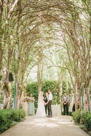 Whimsical Garden Ceremony Southern California Wedding Venues Wedding Southern California Lush Wedding