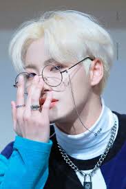 Seonghwa Ateez Woo Young Kim Hongjoong Kpop Idol