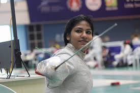 Image result for bhavani devi fencing