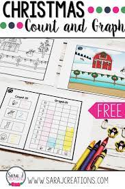 Christmas Count And Graph Kindergarten Math Lesson Kindergarten Lesson Plans Preschool Fun