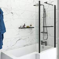 The unique variation of real marble in every tile helps to create a luxury environment. Polar White Marble Effect Matt Wall And Floor Tile 300mm X 600mm Victoriaplum Com