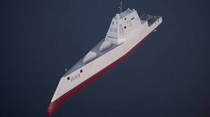 As it passes fort popham. Zumwalt Class Destroyer Uss Ddg 1000 3d Modell Turbosquid 1523608