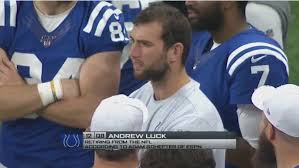 Gottlieb took a lot of heat on saturday after he tweeted his thoughts on luck's shocking news that evening. Colts Fans Rain Boos Down On Qb Andrew Luck After His Surprise Retirement