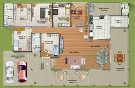 Moderna casa de dos pisos y cuatro dormitorios, incluimos fotos de fachadas y diseño de interiores, planos de planta de 1 y fachada y planos de casas modernas de un piso, diferentes modelos de. Planos De Casas Campestres Con Corredores Casas Campestres Casas Modernas Casas