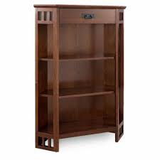 And are screwed to four shelves, b. Craftsman Mission Style Bookcases And Bookshelves Hayneedle
