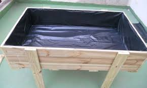 Fabricar Una Mesa De Cultivo En La Comunidad De Bricolaje Hogarutil Com Huerta En Cajones Mesa De Cultivo Como Hacer Huerto Casero