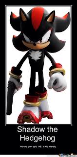 Shadow The Hedgehog Meme Shadow The Hedgehog Shadow Hedgehog Meme