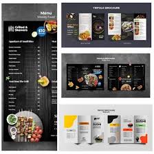 Desain template katalog menu makanan sehat alami background putih. Download Template Dan Desain Katalog Menu Makanan Psd Yang Keren Kanalmu