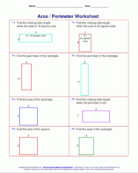 Free Printable 6th Grade Math Worksheet Area Valume Di 2020 Matematika