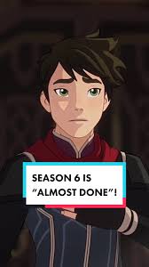 Aaron Ehasz says Season 6 of #TheDragonPrince is almost done! 👀 My FULL  INTERVIEW is live