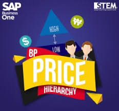 Pengaturan Hirarki Harga Pada Business Partner Sap Business One Indonesia Tips Stem Sap Gold Partner