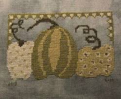 By The Bay Needleart A Needlesmith Share Pumpkin Cross Stitch Fall Cross Stitch Pumpkin Cross Stitch Patterns