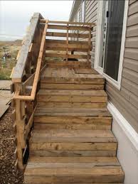 Diy Pallet Stairs Treppe Ideen Palettenmobel Im Freien Palettentreppe