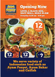Ayam penyet yang rangup dan lembut, daging lembu yang lembut dan sedap, malah ikan keli juga rangup. Ayam Penyet Surabaya Usj9 Home Puchong Menu Prices Restaurant Reviews Facebook