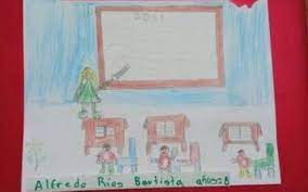 Terminaremos y empezaremos 15 minutos más tarde los segundos turnos del día. A Traves De Dibujos Ninos Expresan Su Deseo De Volver A Clases El Sol De Mexico Noticias Deportes Gossip Columnas