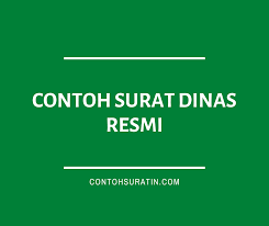 Sebelum membahas contoh surat dinas, kita pahami terlebih dahulu fungsinya. Contoh Surat Dinas Resmi Pemerintahan Paling Lengkap Surat Pemerintah Pendidikan