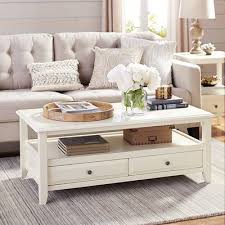 Our Contemporary Anywhere Collection Is The Perfect Hybrid Of Classic Cabinetry And Sleek Mode Antique White Coffee Table Coffe Table Decor Coffee Table White