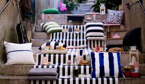 Summer Seasonal Eating Summer Textiles Ikea Ikea Colourful Cushions Decor