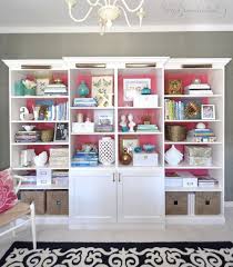 Furniture 10 Cool Diy Bookcase Designs With White Red Bookcase Color Design Ideas Ikea Ideen Ikea Mobel Ikea Bucherschrank