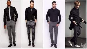 Gri renk özellikle siyahın alt tonu olduğu için baz renk olarak rahatlıkla kullanılabilir. Gri Pantolon Uzerine Ne Giyilir Erkek Kadin Blogu