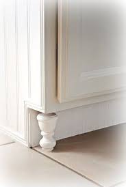 Diy Decorative Feet For Cabinets Frugal Kitchen Kitchen Cabinets Makeover Home Diy