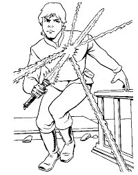 Kyle katarn and luke skywalker fighting together. Star Wars Coloring Pages Free Printable Star Wars Coloring Pages Star Wars Pictures Super Coloring Pages Coloring Pages