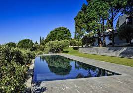Les Plus Belles Piscines Privees De France Elle Decoration Piscina Arquitetura Residencial Arquitetura