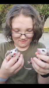 These babies were a guest in our home before we took them to a rehabber a  couple days later. They were absolutely precious. "CRASH" and "BANDIT"  **pics are out of order but FB reels in dumb