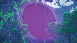 How do you build a circle in minecraft? Giant Nether Portal Minecraft Timelapse Youtube