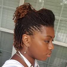 6 Months And Counting Sunshine Kac Embraceyourjourney Sisterlocksnewbie Babylocs Sisterlocks Ilo Sisterlocks Styles Updo Natural Hair Styles Hair Styles
