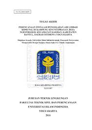 Image result for teknik instalasi pengolahan air limbah
