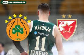 Ξανά χωρίς τον ηγέτη του, νικ καλάθη αλλά αυτή τη φορά χωρίς και τον ασθενή νίκο παππά, αλλά και μακριά από τη θαλπωρή του οακα και μέσα στην εχθρική χάλα πιονίρ, ο παναθηναϊκός αντιμετωπίζει απόψε τον ερυθρό αστέρα (20:00, novasports 2hd. W7sr45qmevdvgm