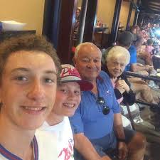 enjoying ocean views at Flip Flopz Bar & Grill in North Wildwood NJ