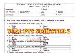 Uji kompetensi 9 sistem ekskresi manusia. Soal Uts Pts Bahasa Madura Kelas 6 Semester 2 Dan Kunci Jawaban Pendidikanterkini
