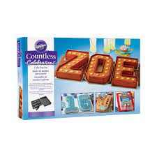 Celebrez un concert la … costume deguisement decoration art de la table decoration de table et de salle cake design decoration de gateau soiree deguisee decoration. Moule A Gateau Chiffres Et Lettres Wilton Cuisineaddict Com Achat Acheter Vente