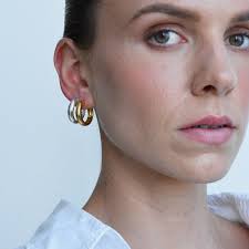 Solar Max Hoop Earrings