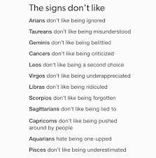 Pin Pa Astrology And Personality Traits